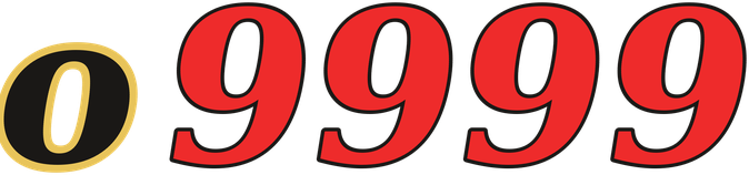 o9999 logo